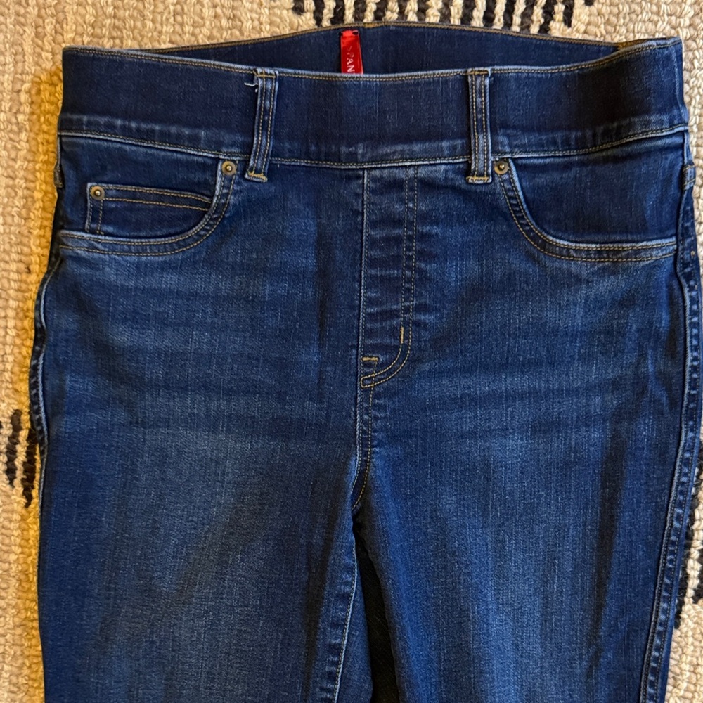 SPANX Dark Blue Skinny Jeans - Picture 4 of 7